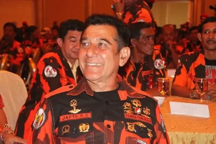 Profil Japto Soerjosoemarno Sosok Ketua Pemuda Pancasila yang dimaksud yang dimaksud Rumahnya Digeledah KPK