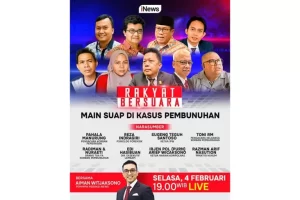 Rakyat Bersuara MAIN SUAP DI KASUS PEMBUNUHAN Bersama Aiman Witjaksono, Razman Arif Nasution,
