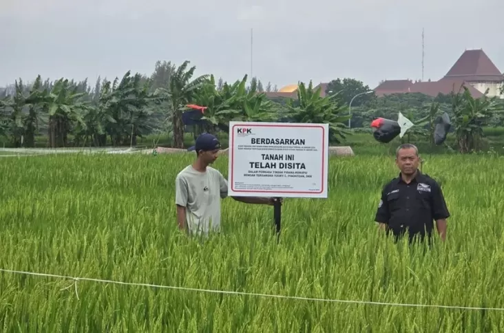 Tanah pada Cikarang lalu Apartemen pada Jaksel Senilai Rp22 Miliar Disita KPK