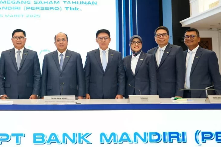 Bank Mandiri Rombak Jajaran Direksi kemudian Komisaris, Hal ini Susunan Manajemen Terbaru