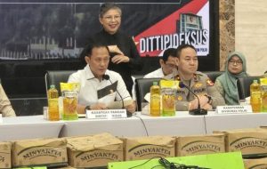Polisi Amankan 10.560 Liter MinyaKita Tak Sesuai Takaran