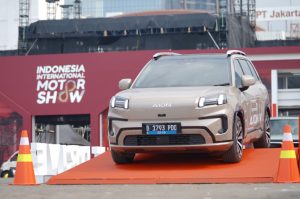 Bukukan Total SPK 1.353 Unit, T-Rex AION V Jadi Primadona di dalam IIMS 2025