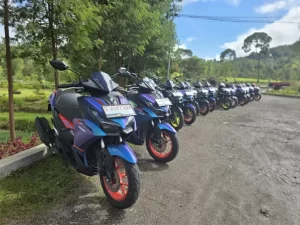 Cara dan juga Biaya Ganti Warna Motor dalam STNK