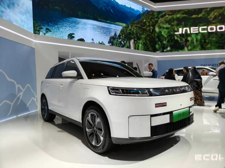 Daftar Terbaru Merek Mobil China yang mana dimaksud Beredar di dalam tempat Indonesia