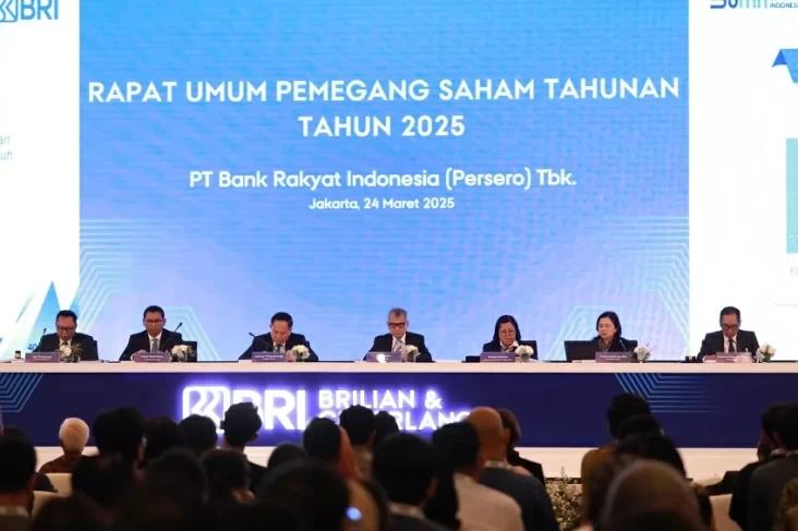 Gelar RUPST, BRI Bagikan Dividen Rp51,73 Ribu Miliar juga Bersiap Lakukan Buyback Rp3 Ribu Miliar