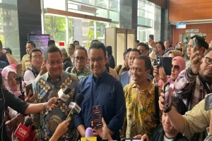 Hadiri Sidang Kasus Korupsi Tom Lembong, Anies Baswedan: Saya Datang sebagai Sahabat