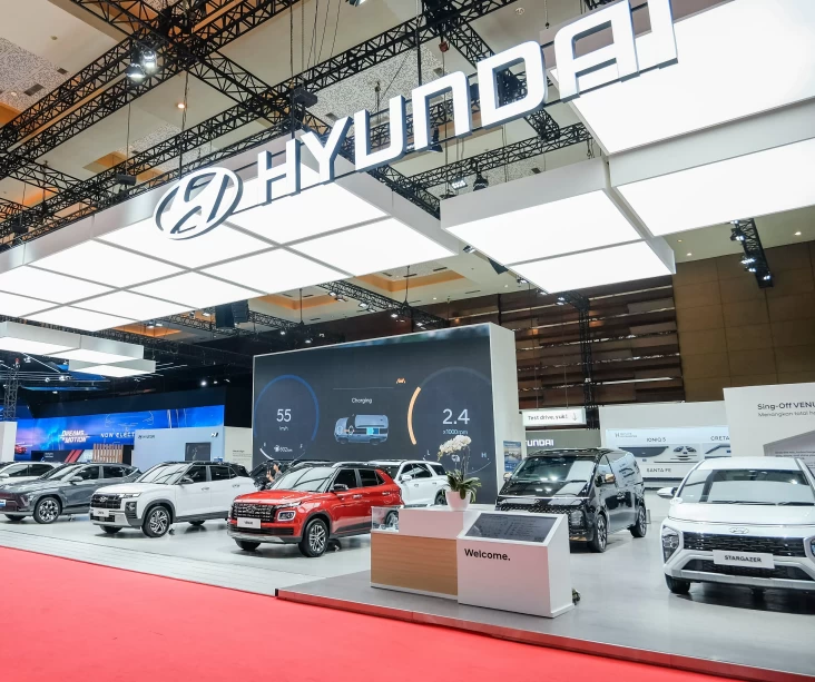 Hyundai Bukukan 2.012 SPK di tempat di IIMS 2025 dengan Strategi SUV Jitu
