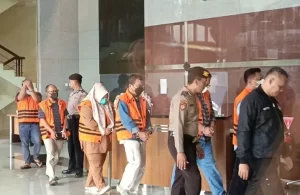 Identitas 6 Tersangka Kasus Dugaan Suap Proyek pada OKU, Anggota DPRD hingga Kepala Dinas