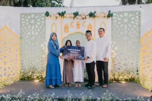 Jelang Idulfitri, Pertagas Gelar Management Walkthrough serta Beri Santunan
