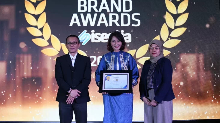 MNC Life Raih The Best Asuransi Jiwa pada tempat Ajang Infobank-Isentia Digital Brand Awards 2025