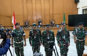 Oditur Militer Tolak Pleidoi Terdakwa Penembakan Bos Rental Mobil hingga Tewas