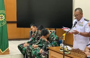 Oknum TNI AL Penembak Bos Rental Mobil hingga Tewas Kini Nangis Minta Keringanan di area Sidang Pleidoi
