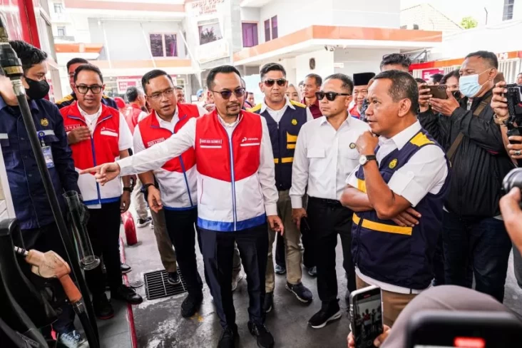 Pertamina Patra Niaga Perkuat Ketersediaan BBM dan juga Layanan Arus Mudik