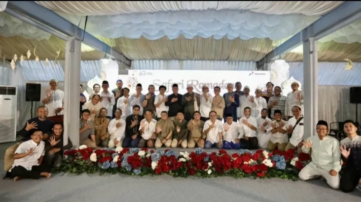 PHE ONWJ Sinergi Gelar Safari Ramadan di dalam area Sekitar Wilayah Operasi
