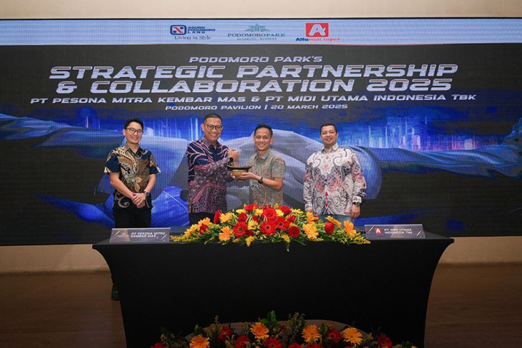 Podomoro Park Bandung Perkuat Ekosistem Bisnis melalui Kemitraan Krusial