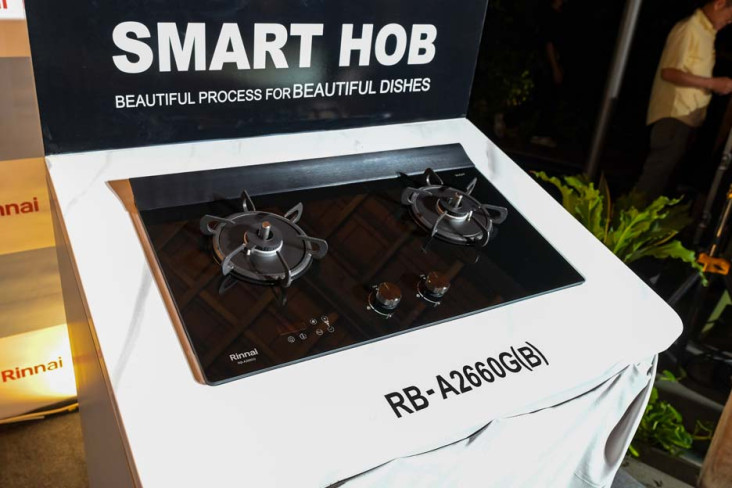 Rinnai Indonesia Luncurkan Smart HOB RB-A2660G(B), Dilengkapi Teknologi Automatic Menu