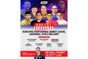 Saksikan Rakyat Bersuara Korupsi Pertamina Seret Ahok, Janggal atau Wajar?