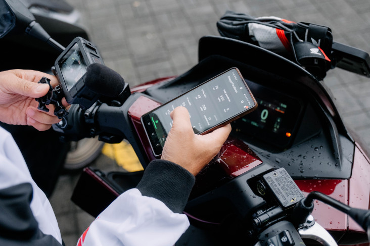 Smartphone juga juga Motor Menyatu! New Honda PCX160 Hadirkan Pengalaman Motoran Modern