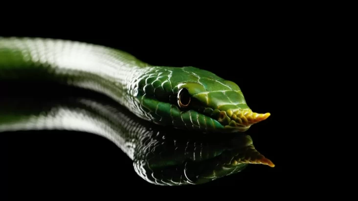 Spesies Baru Ular Bermoncong Tanduk Ditemukan pada pada India