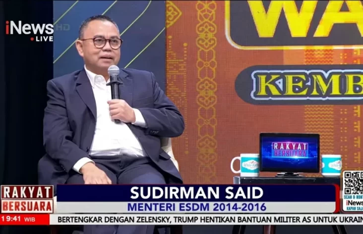 Sudirman Said Sebut Para Tersangka Kasus Korupsi Pertamina Tak Bergerak Sendiri