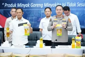 Terungkap! Tersangka Kasus MinyaKita Tak Sesuai Takaran Beli Bahan Baku Minyak Curah