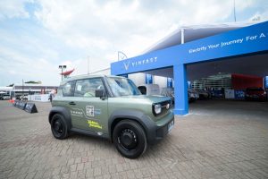 VinFast VF 3: Si Mungil yang digunakan Mencuri Perhatian pada IIMS 2025