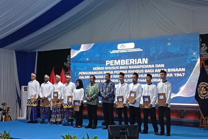 157.953 Napi Dapat Remisi Khusus Hari Raya Nyepi juga Idulfitri