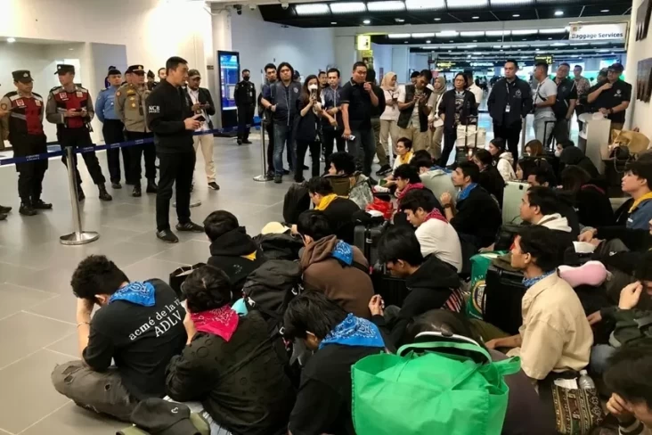 29 WNI pada tempat Filipina Ditangkap terkait Judi Online, Dipulangkan ke Indonesia