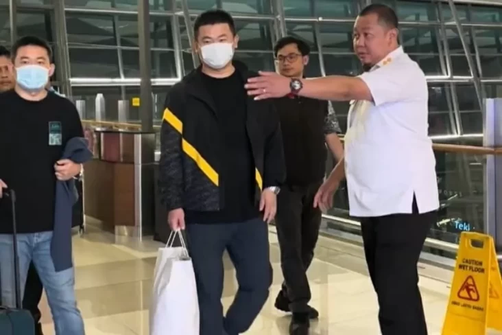 Kronologi Imigrasi Tangkap 2 Buron selama China Pelaku Kejahatan Kondisi Keuangan