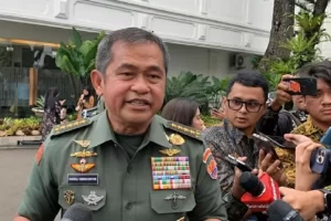 KSAD Jenderal TNI Maruli Simanjuntak Pastikan Pecat Pelaku Penembakan 3 Polisi di tempat Way Kanan
