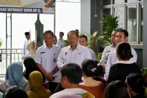Pantau Kunjungan Keluarga dalam Lapas Cipinang, Kemenko Polkam: Bagus, Tak Abaikan Keselamatan