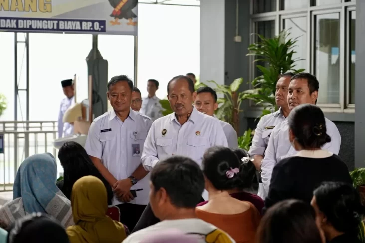 Pantau Kunjungan Keluarga di Lapas Cipinang, Kemenko Polkam: Bagus, Tak Abaikan Keselamatan