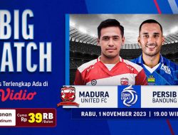 Jadwal Pertandingan Persib vs Bangkok dan Liga Super Madura Malam Ini