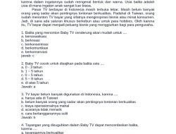 Wajib Diketahui! 15 Soal UKBI yang Sering Muncul dan Paling Dicari