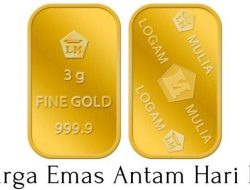Harga Emas Antam Turun 21 November 2025: Update Terbaru Harga Jual, Buyback, dan Ukuran