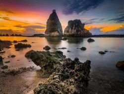 Pantai Karang Nini, Surga Tersembunyi di Pangandaran