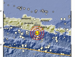 Gempa 5,2 SR Guncang Blitar, Terasa hingga Bali dan Yogyakarta Tanpa Ancaman Tsunami