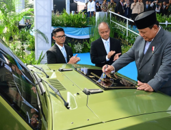 Berita Bahagia, Prabowo Yakin Indonesia Miliki Kendaraan Nasional