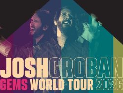 Josh Groban Umumkan Tur Dunia, Konser Jakarta Segera Hadir