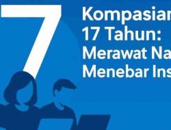 Dari Cinta Keluarga, Kompasiana Mengikat Harapan dengan Kata-Kata