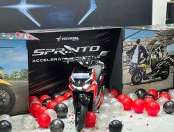 Indomobil eMotor Sprinto Resmi Dirilis di GJAW 2025, Skuter Listrik Sporty dengan Performa Kuat dan Fitur Canggih