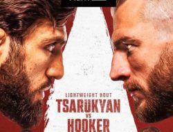 Hasil UFC Qatar – Arman Tsarukyan Kalahkan Dan Hooker dengan Jurus Islam Makhachev