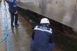 Pemeriksaan Kereta Api Jelang Nataru, Pastikan Kesiapan Armada di Daop 9 Jember