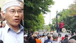 Mulyono, Pendiri Jokowi Center yang Dipecat Usai Hadiri Mimbar Pemakzulan Gibran