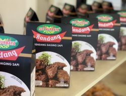 Padang Miliki Pusat Rendang, Pabrik Rendang Siap Sajian