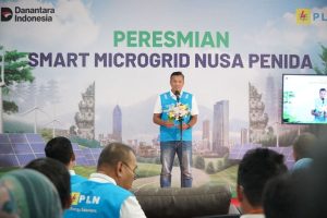 PLN Hadirkan Mikrogriid Cerdas Berbasis Energi Hijau di Nusa Penida Bali