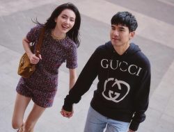 Resmi Menikah! Kehidupan Cinta Davika Hoorne dan Ter Chantavit