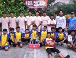 Dua Tim Futsal RT O1 Keluarkan Juara 1 dan 2 di Gema 2025, GBA 2 Ciganitri Bandung