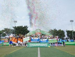 SDN Cipinang Muara 19 Pagi dan SDN Kunciran 4 Juara MLSC Jakarta Seri 1 2025/26