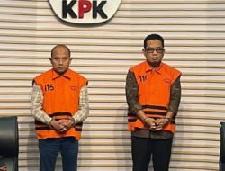 KPK Tahan Dua Tersangka Kasus Proyek Fiktif di PT PP